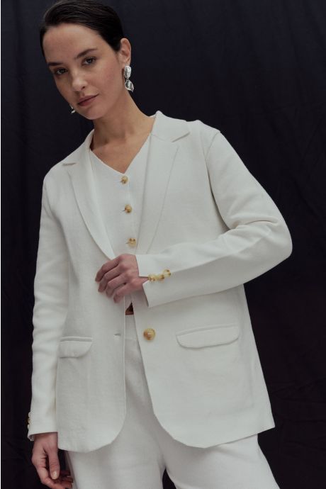 Blazer Amalfi (Blanco)