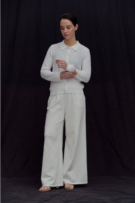 Pantalón Sastrero Sofi (Blanco)