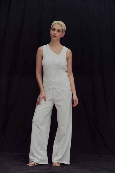Pantalón Tina (Blanco)