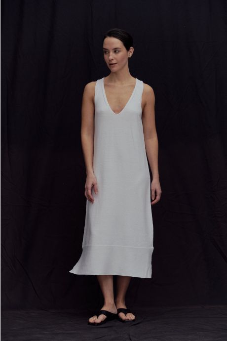 Vestido Arpoador (Blanco)