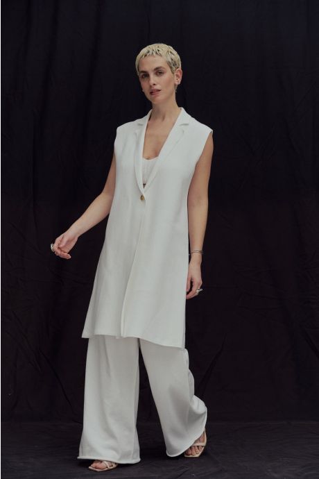 Chaleco Vera (Blanco)