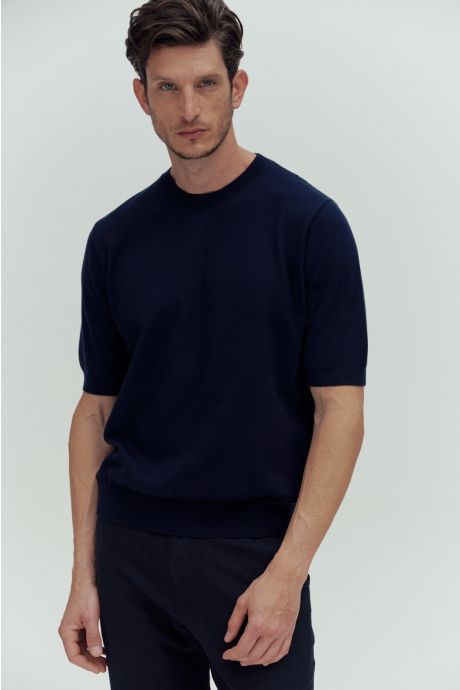 Remera Masche (Azul Marino)