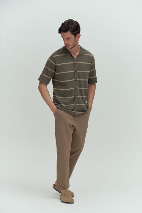 Camisa Andy (Verde Seco)