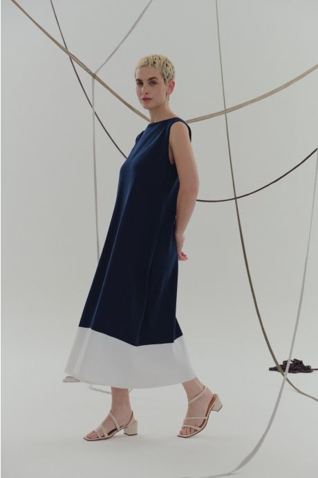 Vestido Moira (Azul Marino)