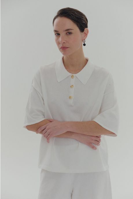 Polo Dominguez (Blanco)