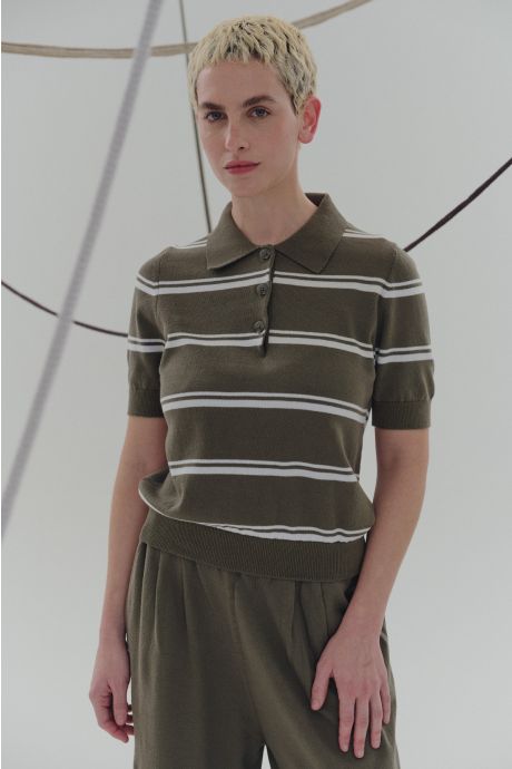 Polo Vicky (Verde Seco)