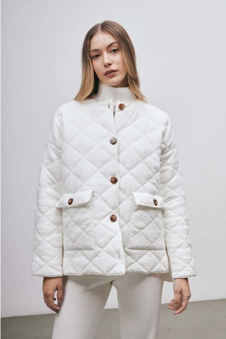 Campera Andes (Blanco)