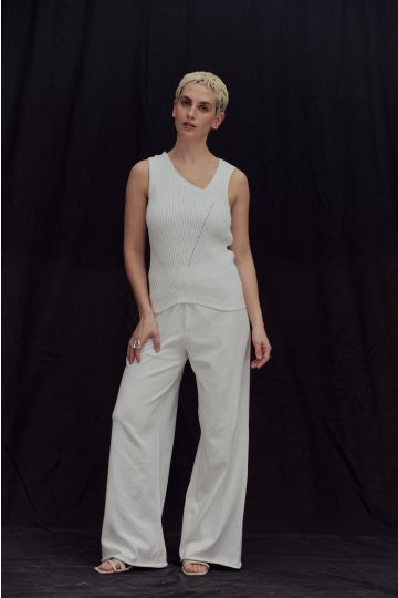 Pantalón Tina (Blanco)
