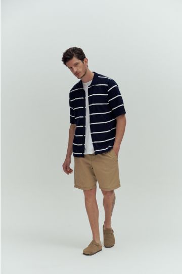 Camisa Andy (Azul Marino)