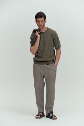 Remera Masche (Verde Seco)