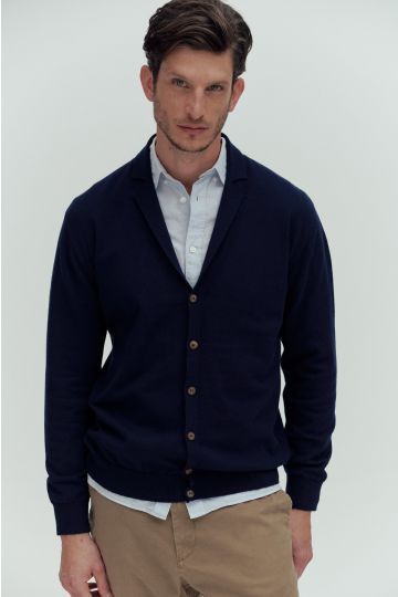 Cárdigan Isidro (Azul Marino)