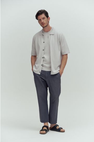Camisa Fran (Piedra)