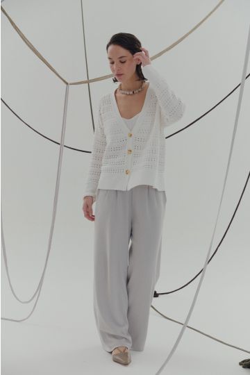 Cárdigan Morais (Blanco)