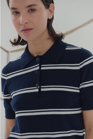 Polo Vicky (Azul Marino)