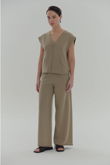 Chaleco Nuria (Beige)