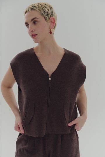 Chaleco Nuria (Africano)